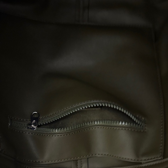 Free People Olive Green Hobo Bag - Picture 3 of 7